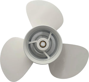 Propeller 11 3/4x7 for Yamaha Outboard 9.9-15HP Aluminum 8 Tooth OEM NO:69G-45943-00-00 11.75x7