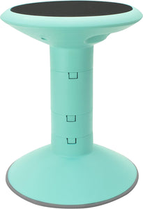 Storex Wiggle Stool – Active Flexible Seating for Classroom and Home Study, Adjustable 12-18 Inch Height, Storex Wiggle Stool – Active Flexible Seating for Classroom and Home Study, Adjustable 12-18 Inch Height, Teal