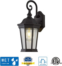 Load image into Gallery viewer, Smeike Exterior Light Fixtures, Large Outdoor Wall Light/Lantern