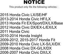 Load image into Gallery viewer, Rear Drum Brake Shoe NB-913B For Honda Civic Fit Insight