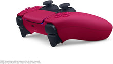 Load image into Gallery viewer, PS5 DualSense Wireless Controller - Cosmic Red