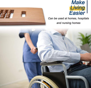 Transfer Board - Patient Slide Assist Device for Transferring Patient from Wheelchair to Bed, Bathtub, Toilet, Car