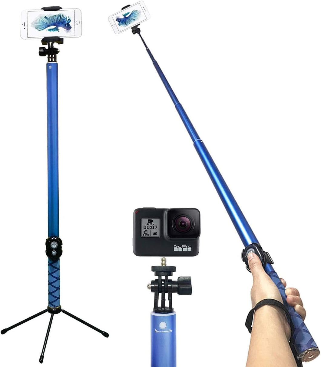 Bluetooth Long Selfie Stick