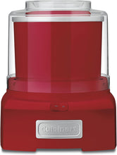 Load image into Gallery viewer, Cuisinart ICE-21RC Frozen Yogurt, Ice Cream and Sorbet Maker Red