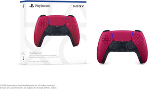 PS5 DualSense Wireless Controller - Cosmic Red