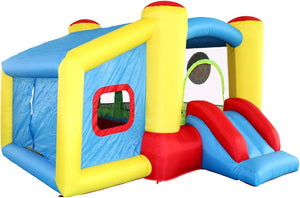 WELLFUNTIME Inflatable Bounce House with Blower