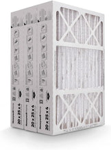 Load image into Gallery viewer, Honeywell Home 20x25x4 MERV 12, AC Furnace Air Filter, 3 PACK (CF200A1016-3PKAM) (Actual Dimensions: 18.84 x 24.75 x 4.38 in.)