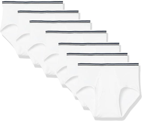 Amazon Essentials Men's 7-Pack Tag-Free Briefs