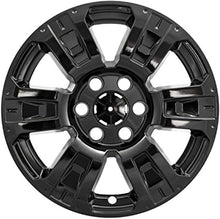 Load image into Gallery viewer, COAST2COAST Impostor Wheel Skin, 18&quot;, Black, Set Of 4