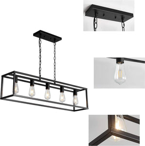 LIGOTFIRE 5 Light Modern Chandelier