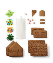 Load image into Gallery viewer, Favorite Day Classic House Gingerbread Kit With Roof Helper