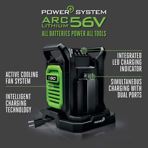 EGO POWER+ 56V CH2800D 280W Dual Port Charger