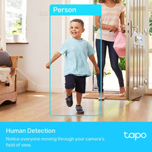 Load image into Gallery viewer, TP-Link Tapo C225 4MP 2K QHD 1440p Pan/Tilt WiFi SecuritySmart AI Camera