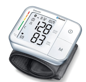 beurer Connected Wrist Blood Pressure Monitor