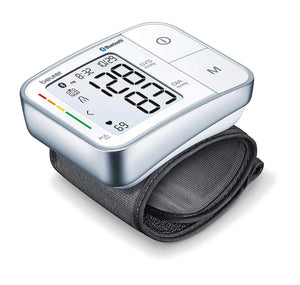 beurer Connected Wrist Blood Pressure Monitor