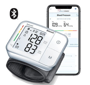 beurer Connected Wrist Blood Pressure Monitor