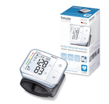 Load image into Gallery viewer, beurer Connected Wrist Blood Pressure Monitor