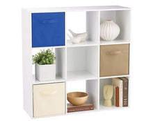 Load image into Gallery viewer, 11&quot; 9 Cube Organizer Shelf - Room Essentials