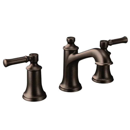 Moen Dartmoor Widespread Bathroom Faucet – Oil Rubbed Bronze