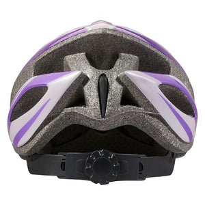Schwinn Thrasher Youth Helmet, Ages 8 to 13, Purple / White