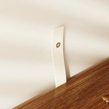 Load image into Gallery viewer, 70.9'' Walnut TV Stand With Rubber Wood Legs, Thickened Top And Adjustable Shelves, Modern Entertainment Centre With Storage Cabinets