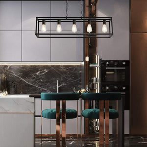 LIGOTFIRE 5 Light Modern Chandelier