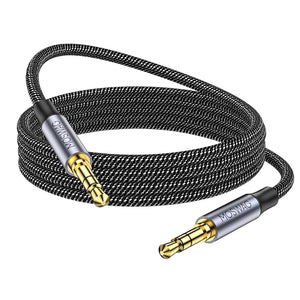 MOSWAG 10FT/3Meters 3.5mm Audio Aux Jack