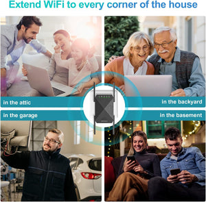 Edtiske WiFi Extender