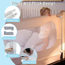 Load image into Gallery viewer, Bed Rail for Toddlers, 59&#39;&#39; Sturdy Bed Rails, Easy to Install Toddler Bed Rail