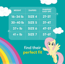 Load image into Gallery viewer, Pampers Easy Ups Training Pants Girls and Boys, 3T-4T, 66 Count, Super Pack