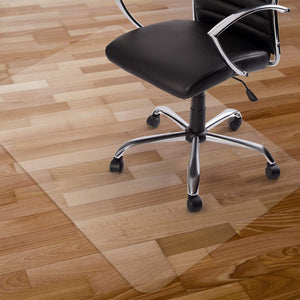 30" x 48" Kuyal Clear Chair Mat, Hard Floor Use