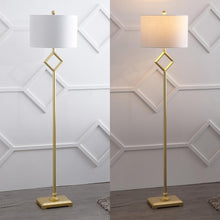 Load image into Gallery viewer, Juno 62.5" Metal LED Floor Lamp