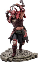 Load image into Gallery viewer, McFarlane Toys - Diablo IV Rend Barbarian and Blood Necromancer 2pk Gold Label