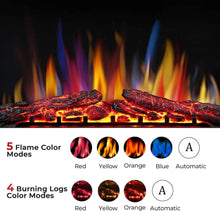 Load image into Gallery viewer, R.W.FLAME A-36&quot; Electric Fireplace Insert