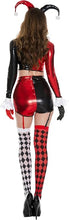Load image into Gallery viewer, Music Legs Women&#39;s Gorgeous Harlequin M/L **NO SHORTS**