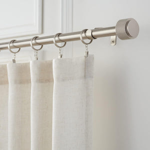 MODE Premium Collection 1 1/8" Diameter Curtain Rod Set