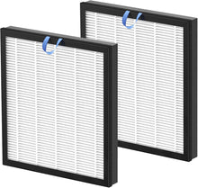 Load image into Gallery viewer, Vital 100S Replacement Filter Compatible with LEVOIT Vital 100S Air Purifier, 3-in-1 High-Efficiency H13 True HEPA and Activated Carbon Filter, 2 Pack Vital 100S-RF Filter White