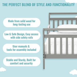 Classic Sleigh Toddler Bed