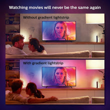 Load image into Gallery viewer, Philips - Hue Play Gradient Lightstrip 65&quot; - Multi