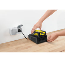 Load image into Gallery viewer, Kärcher Battery-Powered Starter Kit: Charger and 18V 2.5-Ah Battery