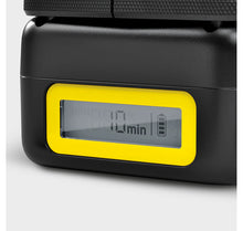Load image into Gallery viewer, Kärcher Battery-Powered Starter Kit: Charger and 18V 2.5-Ah Battery