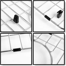Load image into Gallery viewer, MONSINTA Stainless Steel Sink Grid - 26&quot; x 14&quot;