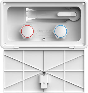 Manufacturers' Select ITC Fontana Exterior Shower Box Kit Faucet with Shower Head