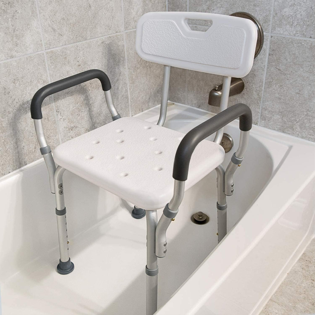 Medical Tool-Free Assembly Spa Bathtub Shower Lift Chair