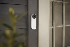 Google Nest Wired Video Doorbell, Snow (EA2)