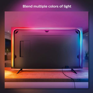 Philips - Hue Play Gradient Lightstrip 65" - Multi