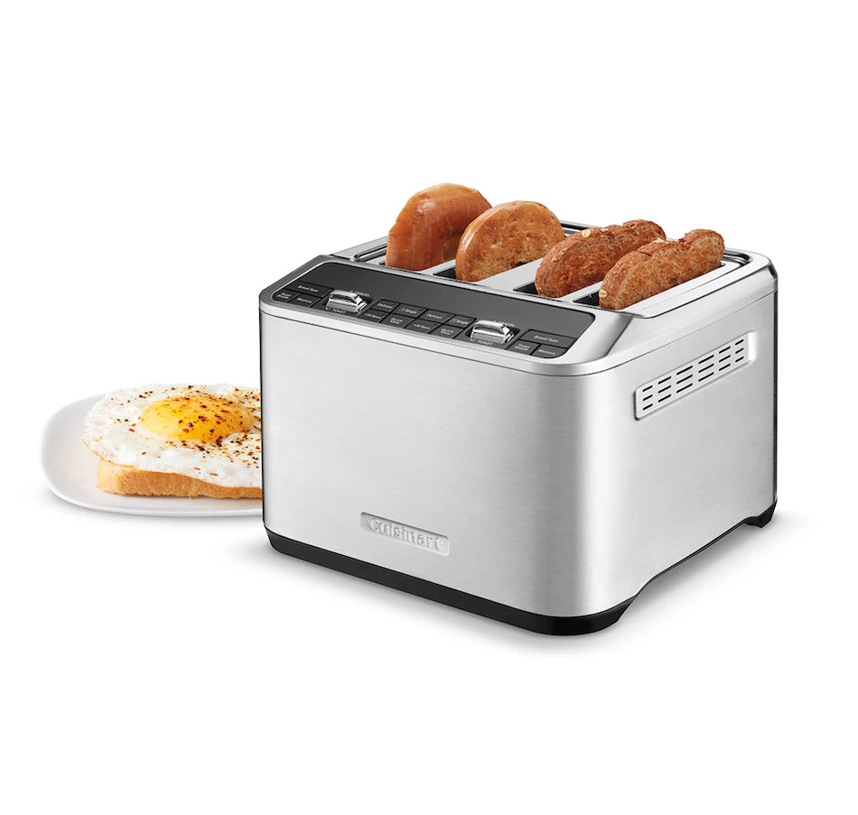 Motorized 4-Slice Digital Toaster