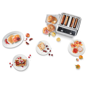 Motorized 4-Slice Digital Toaster