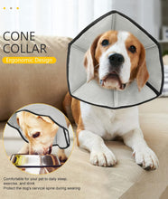 Load image into Gallery viewer, Faveetie Soft Cone for Dogs XL, Adjustable Cones, After Surgery Recovery, Soft Dog Cones for Large Dogs Prevent Collar for Pets Bite Licking Scratching Touching Help Dog Healing from Wound