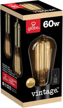 Load image into Gallery viewer, Globe Electric 31321 Vintage Designer Light Bulb, 3 Count, Cool White